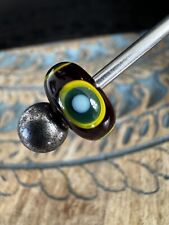 Trollbeads green eye for sale  COLCHESTER