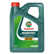 Olio castrol lubrificante usato  Valva