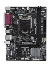 Placa-mãe Intel GIGABYTE GA-H81M-DS2 LGA 1150 Intel H81 SATA 6Gb/s Micro ATX comprar usado  Enviando para Brazil