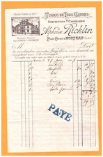 Morteau commerce tissus d'occasion  Baugy