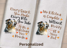 Australian shepherd dish for sale  Cross Plains