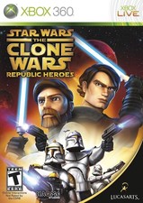 Star Wars: The Clone Wars - Republic Heroes - Jogo Xbox 360 comprar usado  Enviando para Brazil