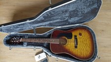 Washburn d10 acoustic for sale  KIDDERMINSTER