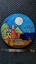 Ceramica vietri piatto usato  Vietri sul Mare