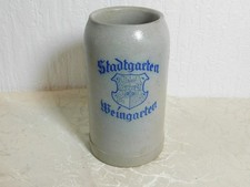 Bierkrug stadtgarten weingarte gebraucht kaufen  Wilhelmsdorf