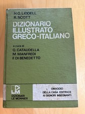 Liddell scott dizionario usato  Ferrara