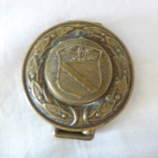 Koppelschloss polizei ffizier gebraucht kaufen  Landau