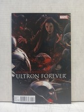 Uncanny Avengers Ultron Forever #1 Movie Variant 1:25 Meinerding Black Widow comprar usado  Enviando para Brazil