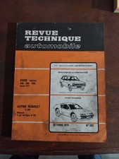 Revue technique alpine d'occasion  Avignon