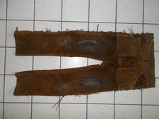 Wildleder lederhose schnürjea gebraucht kaufen  Soest