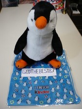 Pinguino fiocco peluche usato  Verduno