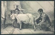 Palermo costumi capre usato  Gambolo