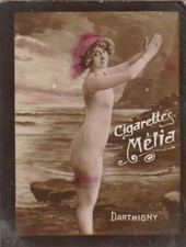 265 cigarettes melia d'occasion  Saint-Calais