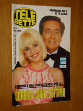 Telesette 1993 antonella usato  San Marcello Piteglio