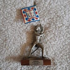 Porte drapeau étains d'occasion  Plaisance