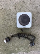Placa quente vintage de porcelana/metal em perfeito estado de funcionamento… comprar usado  Enviando para Brazil