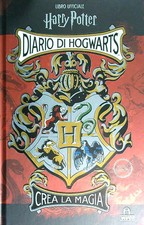 Diario hogwarts. crea usato  Italia