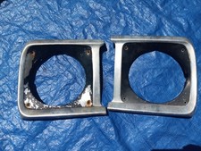Two headlight bezel for sale  USA