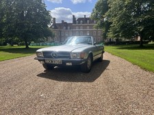 1979 mercedes 350sl for sale  RYE