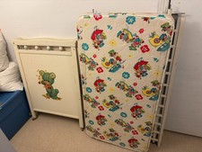 Vintage wooden crib for sale  Richfield