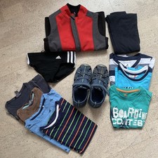 Bekleidungspaket jungen 122 gebraucht kaufen  Rabenau
