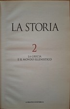 Storia vol2 grecia usato  Trieste