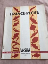 Catalogue peche 1968 d'occasion  Nanterre