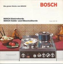 Bosch elektroherde kohleherde gebraucht kaufen  Deutschland