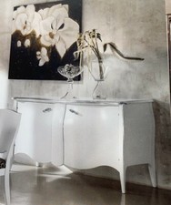 Credenza bombata porte usato  Napoli