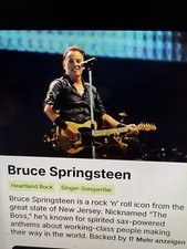 Bruce springsteen schalke gebraucht kaufen  Bielefeld