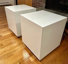 Pair vintage white for sale  Wayland