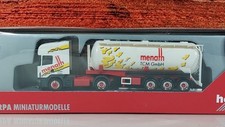 Herpa150590 Scania 124 Topline & silo Menath 1/87 (24/87b), usado comprar usado  Enviando para Brazil