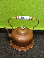 Wasser teekanne kupfer gebraucht kaufen  Aachen