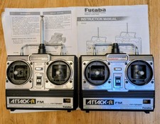 Two vintage futaba for sale  BRIXHAM