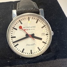Mondaine men day for sale  HOCKLEY
