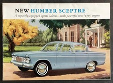 Humber sceptre car for sale  LEICESTER