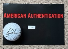 Tiger woods signed for sale  Epping