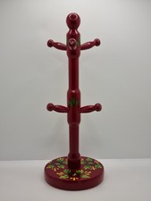 Vintage wooden red for sale  DARTFORD
