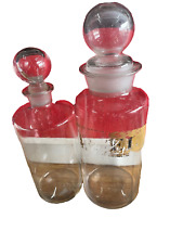 Apothecary chemist bottles for sale  ABERDEEN