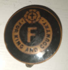 Vintage political badge for sale  WINDSOR