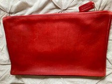 Vintage coach red for sale  WOKING