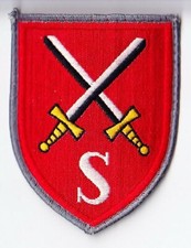 Bundeswehr verbandsabzeichen a gebraucht kaufen  Celle