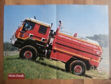 Poster pompier ccfs d'occasion  Calonne-Ricouart