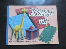 Kleistert ddr bastelbuch gebraucht kaufen  Deutschland