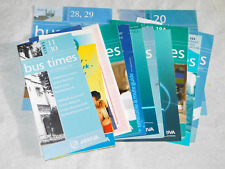 Arriva bus timetables for sale  UK