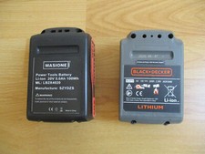 Akku black decker gebraucht kaufen  Hergisdorf