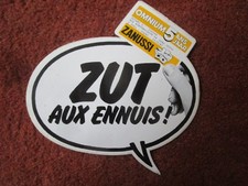 Sticker sticker zanussi d'occasion  Expédié en Belgium