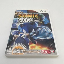 Nintendo Wii Sonic World Adventure Sega  comprar usado Nintendo Wii Sonic World Adventure Sega  comprar usado  Enviando para Brazil