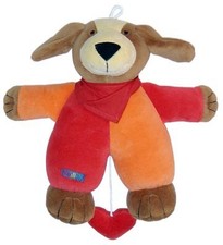 Spieluhr hund rot gebraucht kaufen  Mockrehna