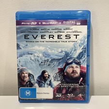 Everest 3D + 2D Blu-ray Disc (Blu-ray, 2015) Região B - Frete Grátis Rastreado comprar usado Everest 3D + 2D Blu-ray Disc (Blu-ray, 2015) Região B - Frete Grátis Rastreado comprar usado  Enviando para Brazil
